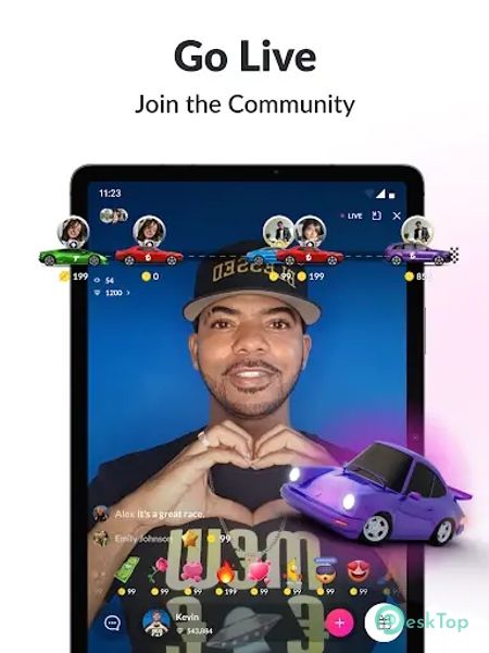 Télécharger Tango - Live Stream, Video Chat 8.64.1722858558 APK MOD Gratuitement et Complet