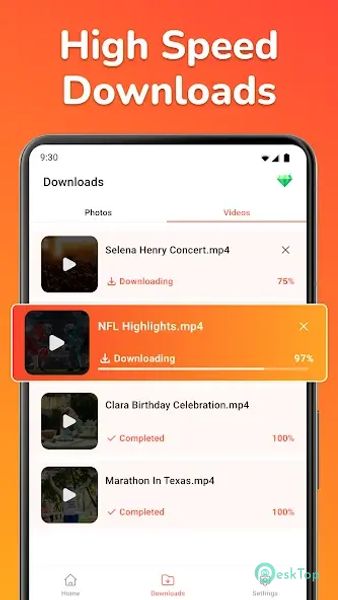 All video downloader and saver 1.2.6 APK MOD Полная бесплатная загрузка