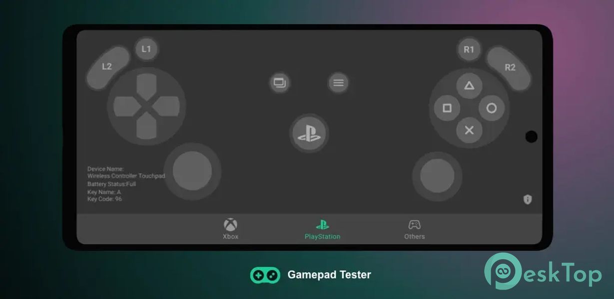 Gamepad Tester 1.0.6 APK MOD Tam Ücretsiz İndir