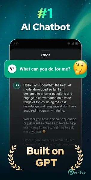 Open Chat - AI bot app 1.2.1 APK MOD Полная бесплатная загрузка