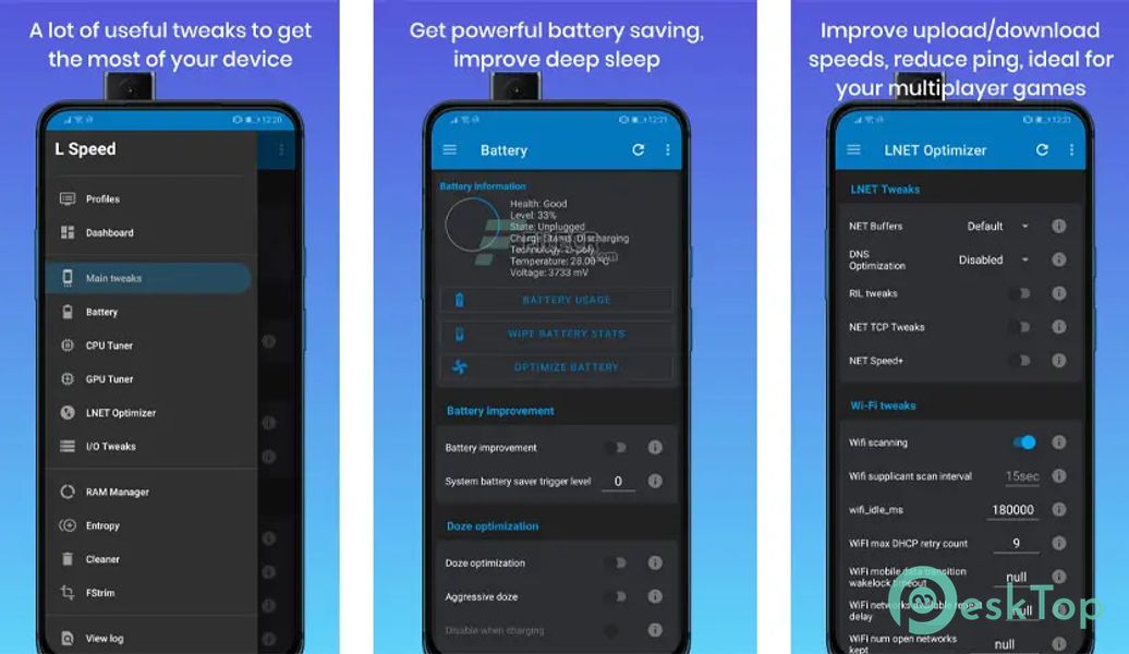 L Speed – the most advanced tweaker for Android