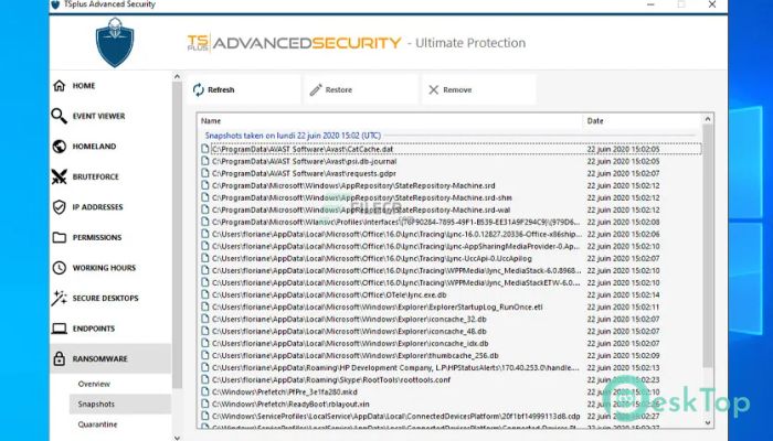Скачать TSplus Security 6.3.6.16 полная версия активирована бесплатно