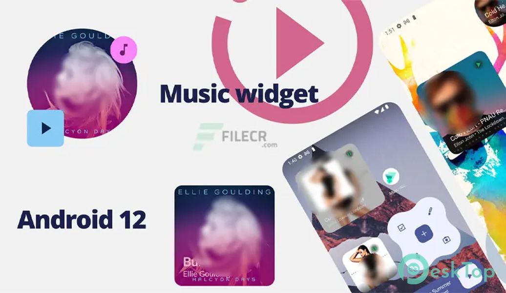 Music Widget Android 12 2.941 APK MOD تحميل مجاني كامل