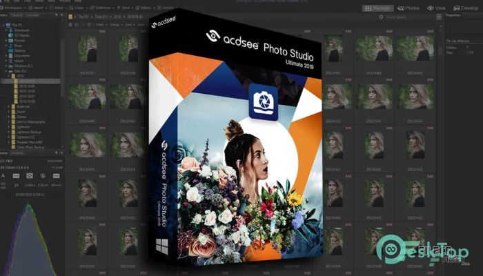 Скачать ACDSee Photo Studio Ultimate 2025  v18.0.0.3929 полная версия активирована бесплатно