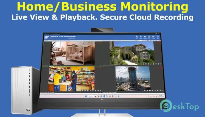 Télécharger CameraFTP Virtual Security System 5.1.131 Gratuitement Activé Complètement