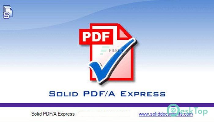 下载 Solid PDF/A Express 10.1.11962.4838 免费完整激活版