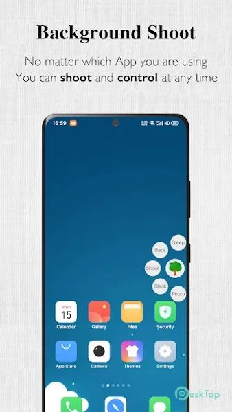 Background Camera ~ Very Safe 4.3.5 APK MOD フル無料ダウンロード