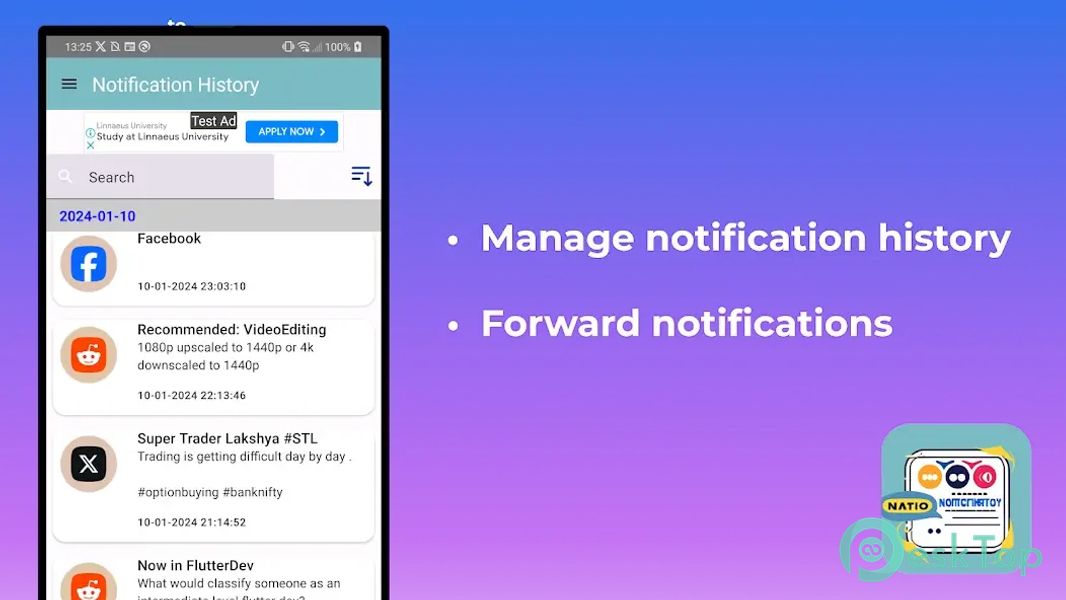 Notification Forwarder 1.9.0 APK MOD تحميل مجاني كامل