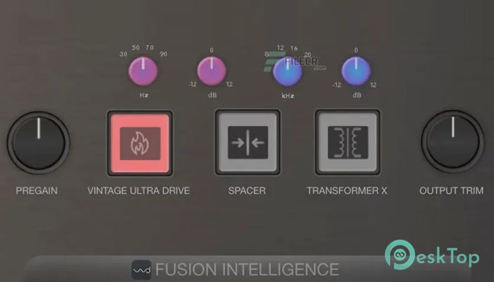 Скачать WAVDSP Fusion Intelligence  1.0.0 полная версия активирована бесплатно