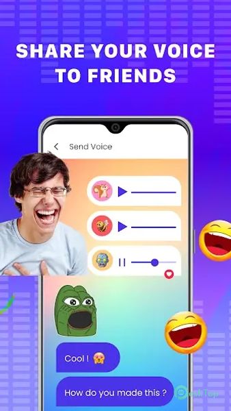 Voice Changer & Sound Effects 3.0 APK MOD フル無料ダウンロード
