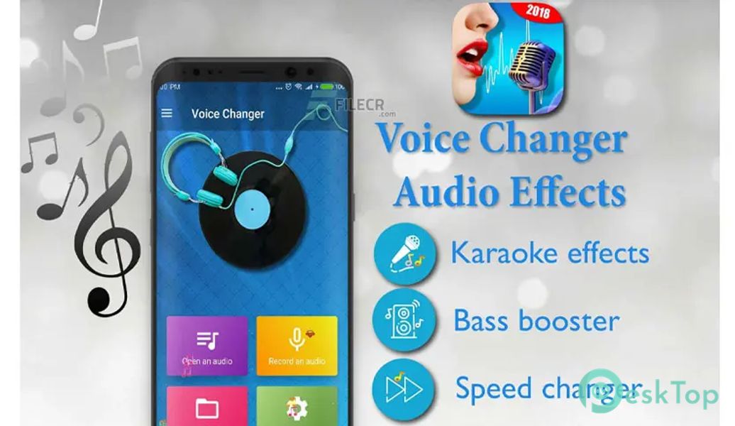 Voice Changer - Audio Effects v3.1.0 APK MOD Descarga gratuita completa