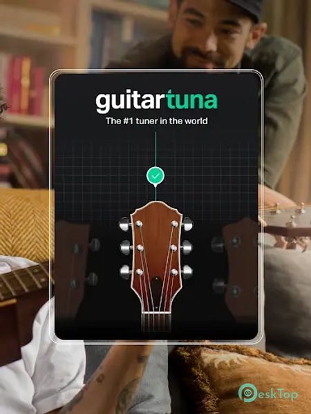 GuitarTuna - Tuner, Chords, Tabs 7.65.0 APK MOD Tam Ücretsiz İndir