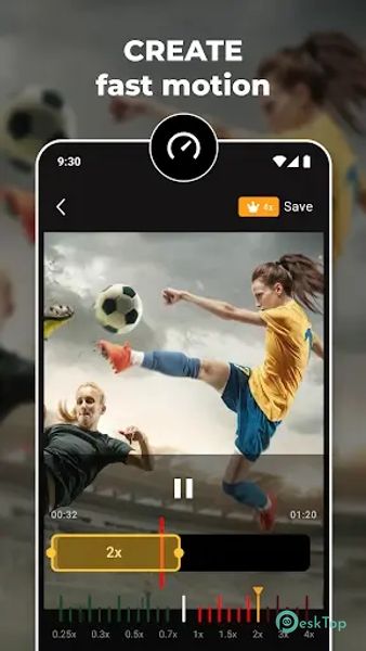 SlowMo - Slow Motion Video Maker 5.0.1 APK MOD 完整免费下载