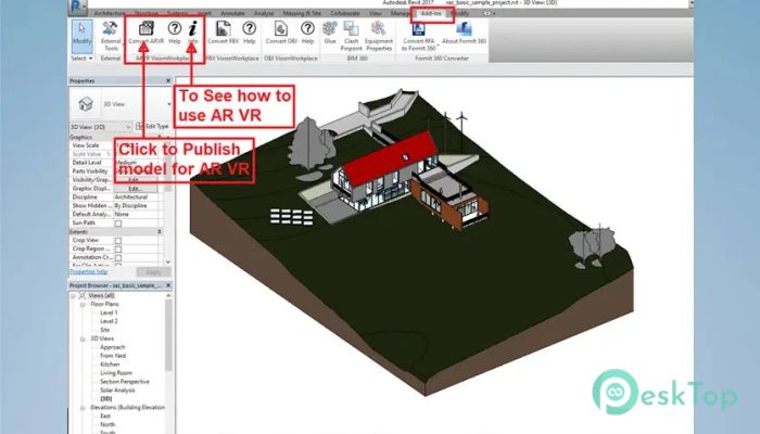 Visionworkplace AR VR 25.24.5.0 for Autodesk Revit Tam Sürüm Aktif Edilmiş Ücretsiz İndir