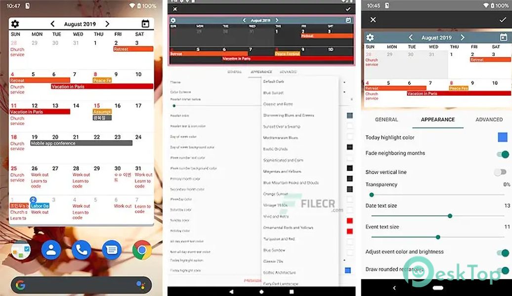 Calendar Widgets Suite 1.2.28 APK MOD تحميل مجاني كامل