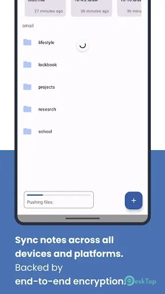 Lockbook: Note-taking Platform 0.9.16 APK MOD Полная бесплатная загрузка