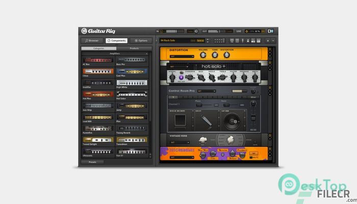 Download Native Instruments Guitar Rig 6 Pro 7.0.1 Free Full Activated