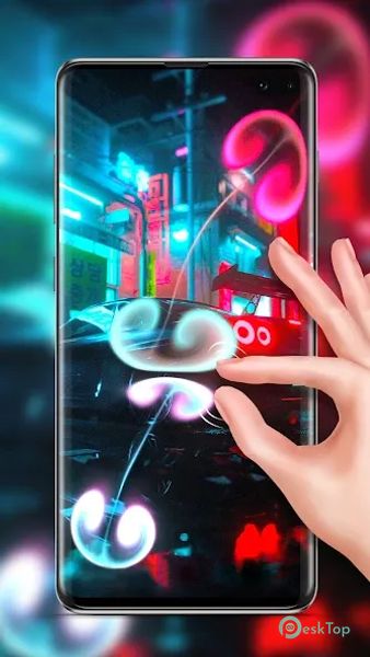 Fluid Magic: 3D Live Wallpaper