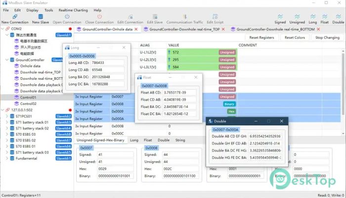 Download Modbus Slave Emulator 2.0.2.9 Free Full Activated