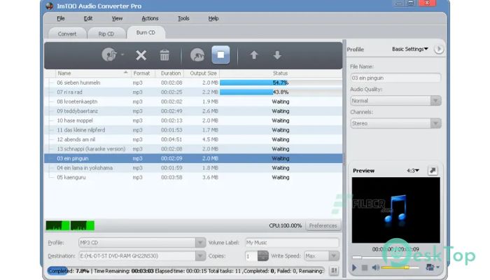  تحميل برنامج ImTOO AVI to DVD Converter 7.1.4.20230228 برابط مباشر