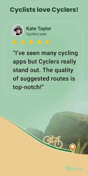 Cyclers: Bike Navigation & Map