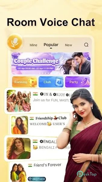 Télécharger 4Fun lite - Group Voice Chat 6.97 APK MOD Gratuitement et Complet