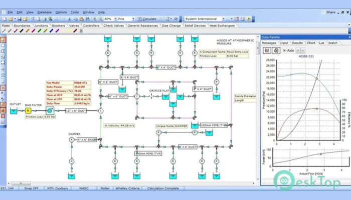 Descargar Flite Software Piping Systems FluidFlow v3.51 Completo Activado Gratis