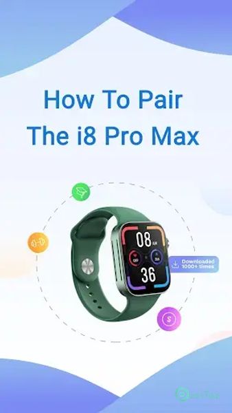 I8 Pro Max Smart Watch Guide  5 APK MOD Tam Ücretsiz İndir