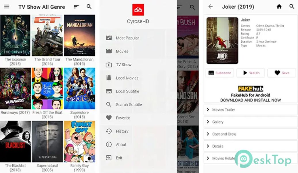 CyroseHD v1.8.0 APK MOD Descarga gratuita completa
