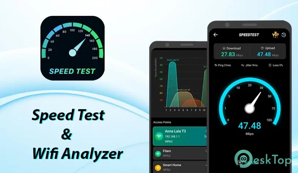 Speed Test 5G, Wifi - SpeedZen