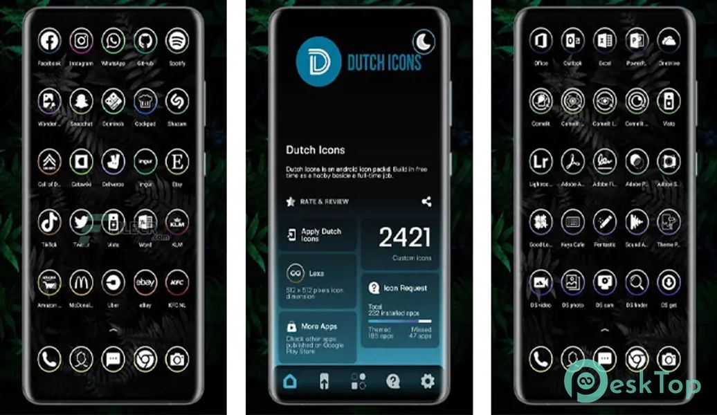 Dutch Icons v3.5.0 APK MOD Descarga gratuita completa