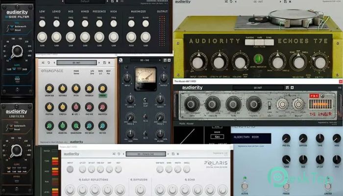 Audiority Plugins Bundle 2024.6.15 Tam Sürüm Aktif Edilmiş Ücretsiz İndir