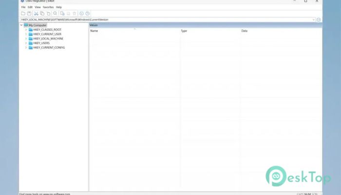 Descargar O&O RegEditor 16.1.6660 Completo Activado Gratis