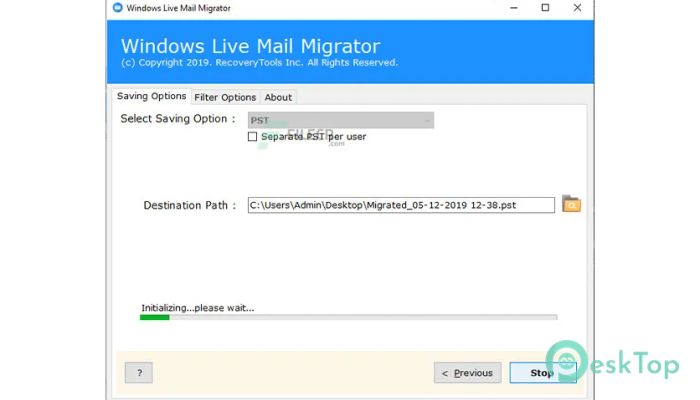  تحميل برنامج RecoveryTools Windows Live Mail Migrator 5.0 برابط مباشر