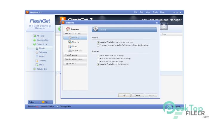  تحميل برنامج FlashGet Download Manager 3.7.0.1220 برابط مباشر