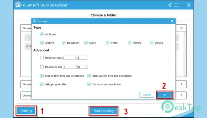 تحميل برنامج iSumsoft DupFile Refixer 3.1.1.1 برابط مباشر