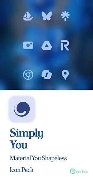 Simply You Icon Pack 5.4 APK MOD Tam Ücretsiz İndir