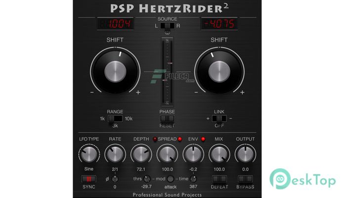 Download PSPaudioware PSP HertzRider 2 v2.0.3 Free Full Activated