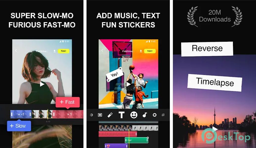 Efectum – Slow Motion Video Maker 2.0.61 APK MOD 完整免费下载