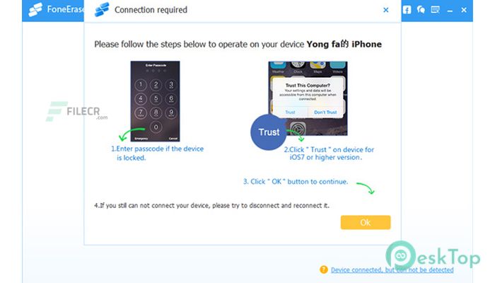 Descargar FoneLab FoneEraser for iOS 1.0.10 Completo Activado Gratis