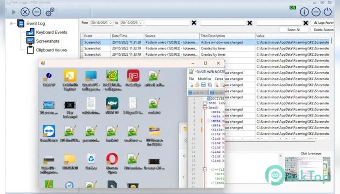 تحميل برنامج PC Task Logger 1.0 برابط مباشر