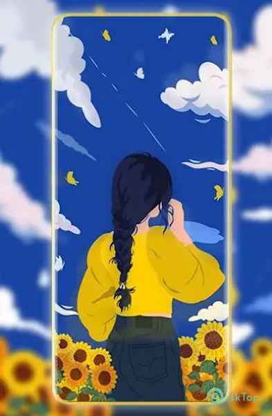 Yellow Aesthetic Wallpaper 2.2.3 APK MOD تحميل مجاني كامل