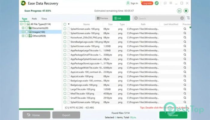 Descargar Ease Data Recovery 1.0 Completo Activado Gratis