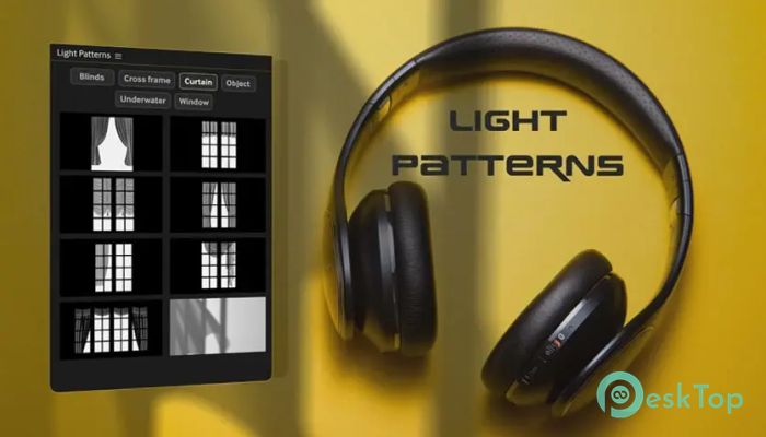 Aescripts - Light Patterns 1.0 Tam Sürüm Aktif Edilmiş Ücretsiz İndir