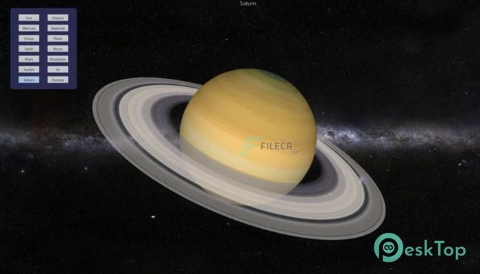 Microsys Planets 3D Pro  1.1 完全アクティベート版を無料でダウンロード