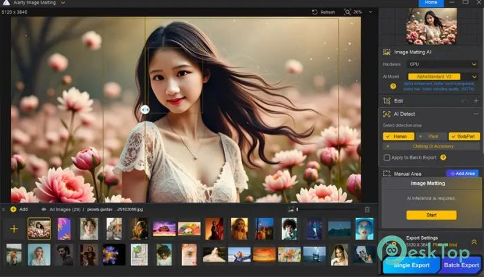 Download Digiarty AIArty Image Matting 2.3 Free Full Activated