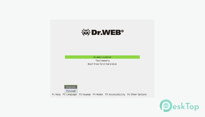 Dr.Web LiveDisk 9.0.1.4130 Tam Sürüm Aktif Edilmiş Ücretsiz İndir