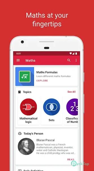 Maths Pro - Notes & Formulas 1.0.1 APK MOD Descarga gratuita completa
