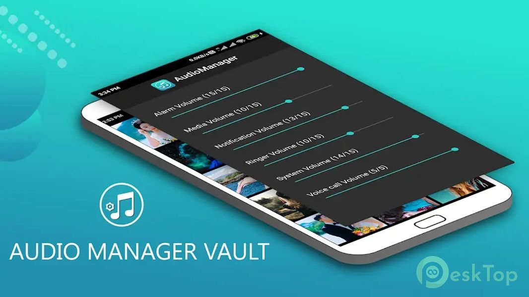 Audio Manager:Hide photo,video 1.3.6 APK MOD تحميل مجاني كامل