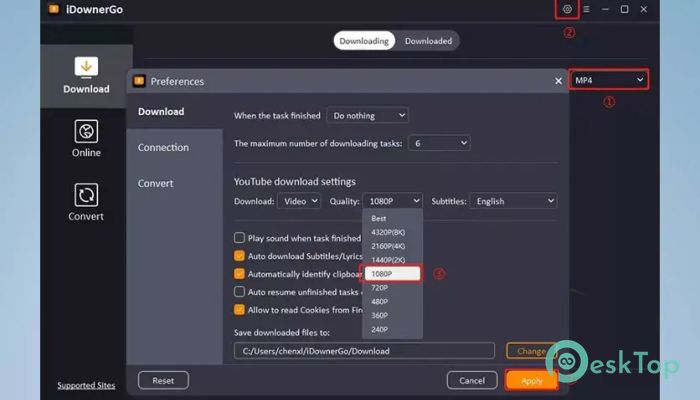 تحميل برنامج iDownerGo Pro 10.7.0 برابط مباشر
